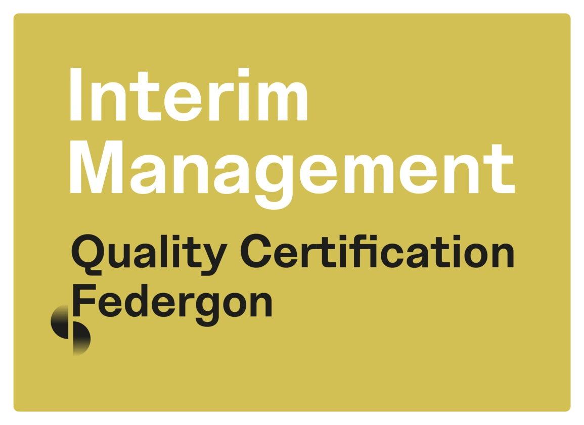 Quality Certification Federgon for Interim Management