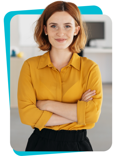 Couverture de l'édition Talent Trends 2026 représentant une femme en tenue professionnelle