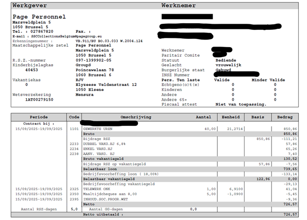 payslip