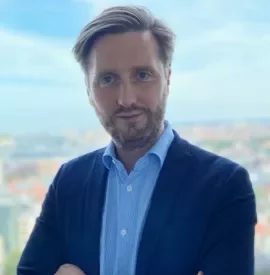 Photo of Grégory Renardy, Managing Director at Michael Page in Belgium.