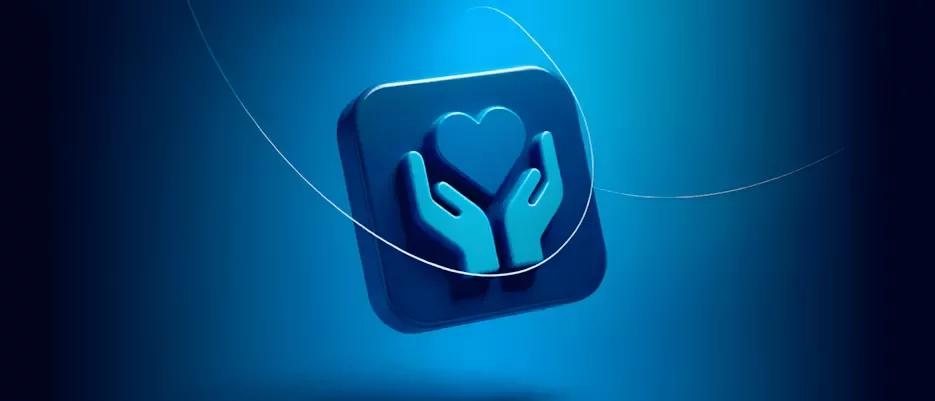 Hands and heart
